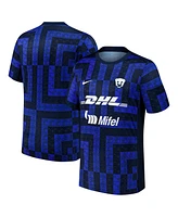Nike Men's Navy Pumas 2025/26 Academy Pro Pre-Match Performance Jersey