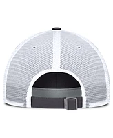 Nike Men's Gray Chicago White Sox Adjustable Trucker Hat