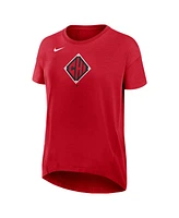 Nike Women's Red Chicago White Sox 2025 City Connect Flowy Fashion Tri-Blend Performance T-Shirt