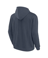Fanatics Men's Blue New York Knicks Future Ground Info Elements Premium Pullover Hoodie