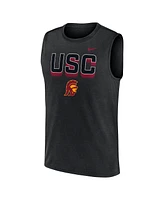 Nike Men's Black Usc Trojans Primetime Tricode Legend Performance Tank Top