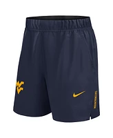 Nike Men's Navy West Virginia Mountaineers Primetime Woven Victory Performance Shorts