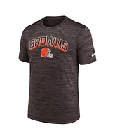 Nike Men's Brown Cleveland Browns Velocity Performance T-Shirt