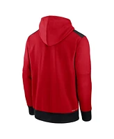 Nike Men's Red/Black Chicago White Sox 2025 City Connect Authentic Collection Performance Pullover Hoodie