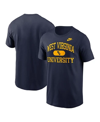 Nike Men's Navy West Virginia Mountaineers Legacy Alma Mater T-Shirt