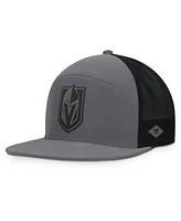 Fanatics Men's Charcoal Vegas Golden Knights Fairweather Adjustable Hat