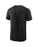 Fanatics Mto Label Men's Black Baltimore Orioles Flag T-Shirt