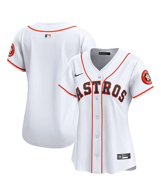 Nike Women's White Houston Astros Home Limited Jersey