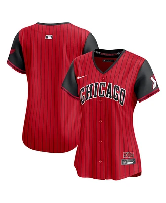 Nike Women's Red/Black Chicago White Sox 2025 City Connect Limited Jersey