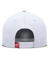 Fanatics Men's White Detroit Red Wings Rope A-Frame Adjustable Hat