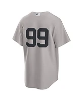 Nike Men's Aaron Judge Gray New York Yankees Alternate Replica 2.0 Player Jersey