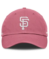 Nike Men's and Women's Pink San Francisco Giants Club Adjustable Hat