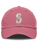 Nike Men's and Women's Pink Seattle Mariners Club Adjustable Hat