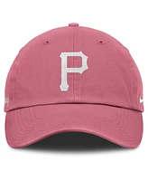 Nike Men's and Women's Pink Pittsburgh Pirates Club Adjustable Hat