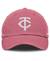 Nike Men's and Women's Pink Minnesota Twins Club Adjustable Hat