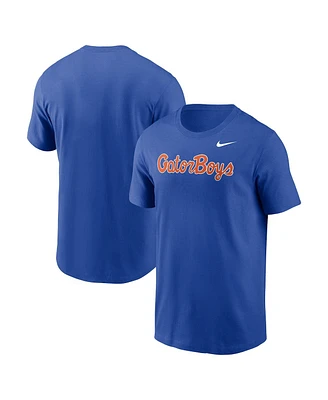 Nike Men's Royal Florida Gators Gator Boys T-Shirt