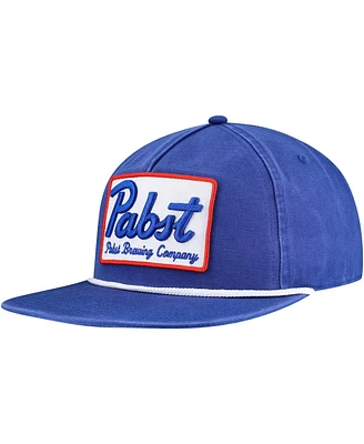 Lids Men's Blue Pabst Blue Ribbon Adjustable with Rope Golfer Hat