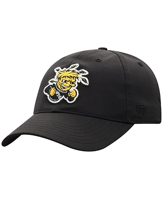 Top of the World Men's Black Wichita State Shockers Victory Trainer Adjustable Hat