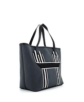 Pre-Owned Hermes Pursangle Tote Canvas with Leather
