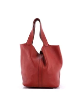 Pre-Owned Hermes Gm Picotin Bag Clemence