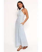 Petal and Pup Women's Betsy Halterneck Maxi Dress