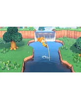 Nintendo Switch White Oled Console with Animal Crossing New Horizons, Nso 12 Month Family Membership, MightySkins Console and Controller Skin Voucher