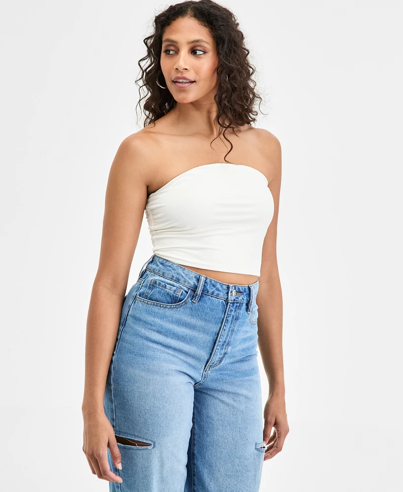 Bar Iii Women's Strapless Tube Top, Exclusively at Macy's