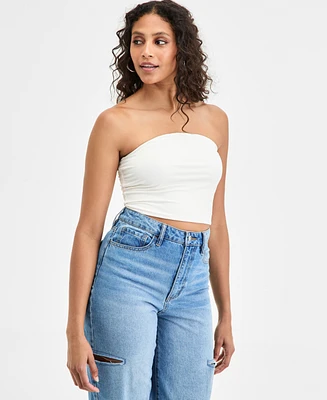 Bar Iii Women's Strapless Tube Top, Exclusively at Macy's