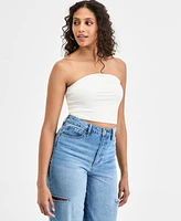 Bar Iii Women's Strapless Tube Top, Exclusively at Macy's