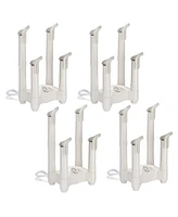Yescom Electric Shoe Dryer w/ Timer Boot Odor Remover Footwear Warmer Sock Home 4 Pack