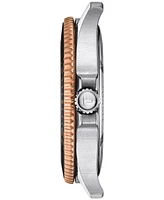 Tissot Men's Swiss Seastar 1000 Two-Tone Stainless Steel Bracelet Watch 40mm