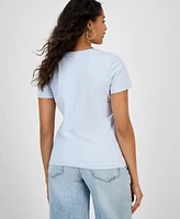 Guess Women's Briana-Short Sleeve Logo T-Shirt
