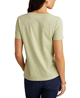 Lucky Brand Women's Follow Your Heart Classic Crewneck T-Shirt