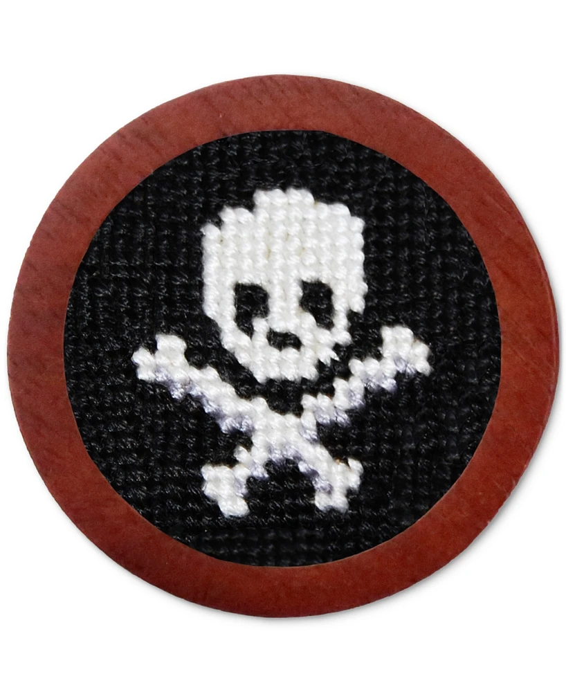 Smathers & Branson Men's Jolly Roger Golf Ball Marker