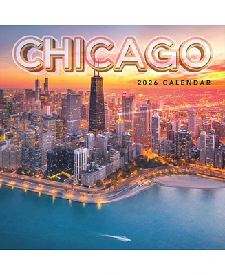 2026 Chicago Wall Calendar