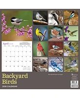 2026 Backyard Birds Wall Calendar