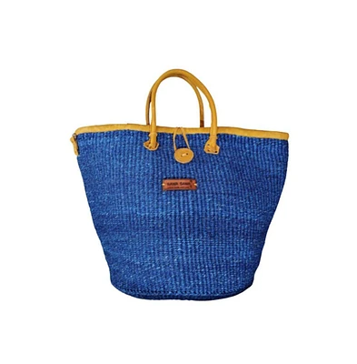 Nourishment Handmade Sisal Straw Basket Tote Bag