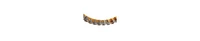 Sohi Gold-Plated Crystal Hoop Earrings