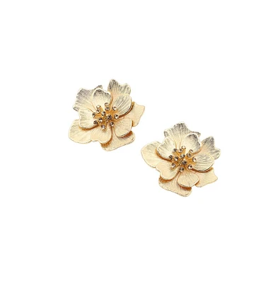 Sohi Flower Stud Earrings