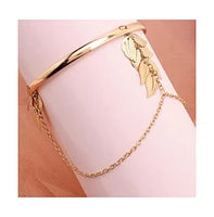 Sohi Gold-Plated Swirl Armlet