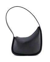 Pre-Owned The Row Half Moon Shoulder Bag Leather