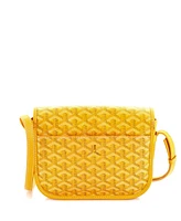 Pre-Owned Goyard Pm Belvedere Messenger Bag Coated Canvas