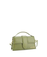 Pre-Owned Jacquemus Le Grand Bambino Flap Bag Leather