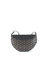 Pre-Owned Goyard Hirondelle Shoulder Bag Coated Canvas and Leather