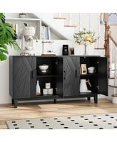 Modern Buffet Cabine