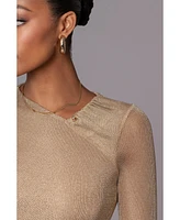 Jluxlabel Women's Georgia Drape Dress