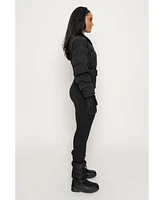 Jluxlabel Women's Motion Nylon Jumpsuit