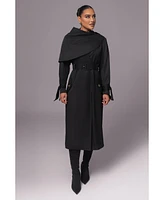 Jluxlabel Women's The Classic Trench Coat