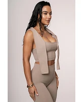 Jluxlabel Women's Active Crop Top