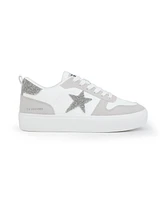 Aura - Grey/Rocky Glitter Women's's Sneaker by Vintage Havana